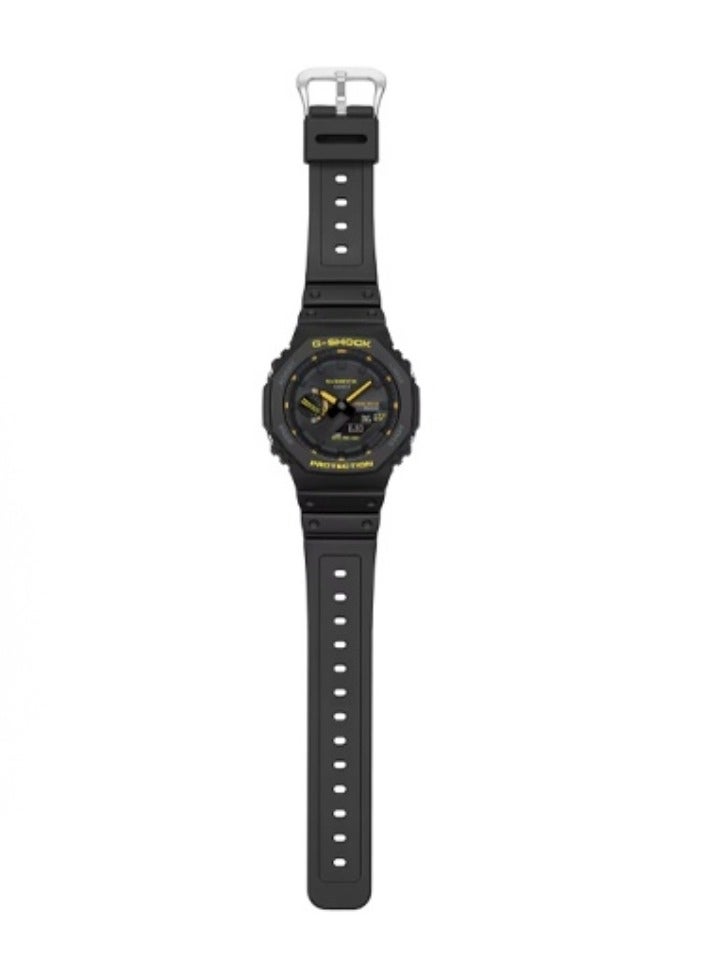 CASIO LCD/pointer dual display series 2100 series 200m waterproof Shi Ying movement resin strap black dial for men and women - Image 2