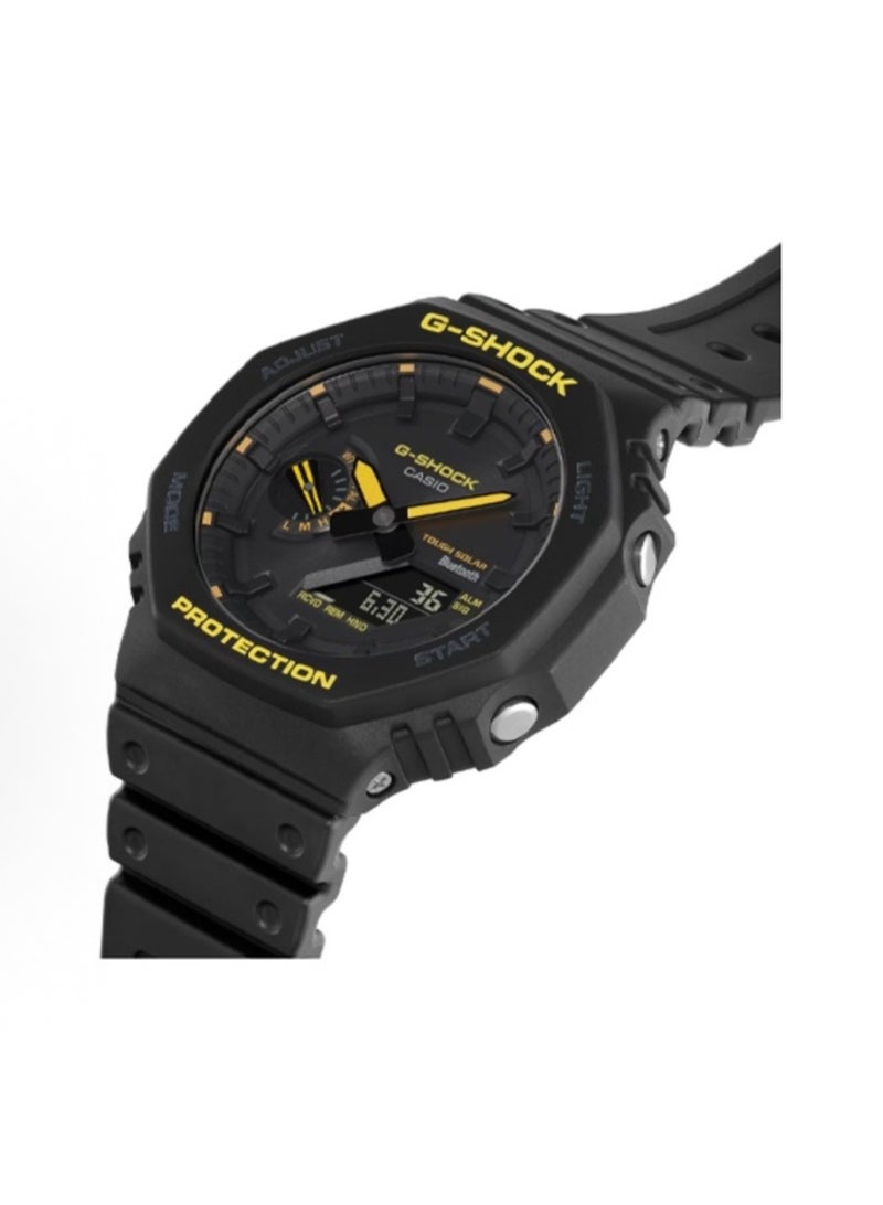 CASIO LCD/pointer dual display series 2100 series 200m waterproof Shi Ying movement resin strap black dial for men and women - Image 3