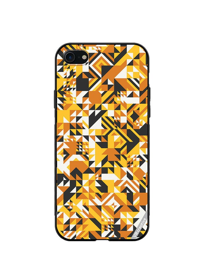 VR CREATIVE Protective Case Cover For Apple iPhone 7/8/SE 2020 Geometrical Design Multicolour - Image 1