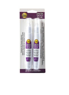 Aleene's Aleene's Clear Gel Tacky Glue Pen 2 pcs  - Image 3