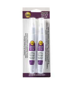 Aleene's Clear Gel Tacky Glue Pen 2 pcs - pzsku/ZFF75AD459DCCB8F6E956Z/45/_/1650435423/ae3a15ad-1133-41b9-a5da-6dcde182adeb