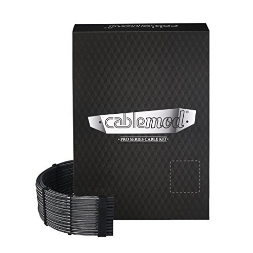 CableMod C-Series Pro ModMesh Sleeved Cable Kit for Corsair Type 4 RM Black Label/RMi/RMX (Carbon) - Image 4