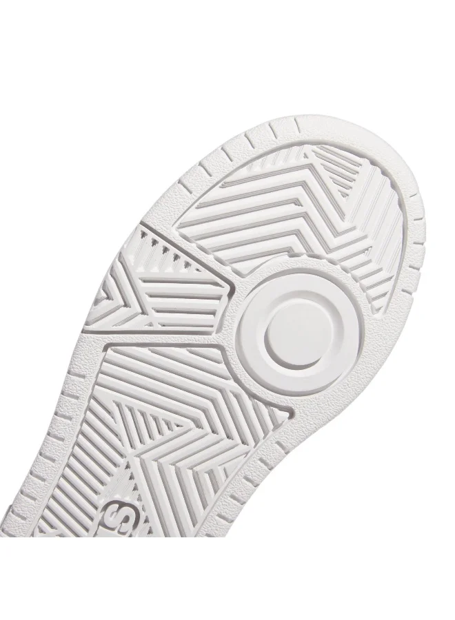 adidas Originals Hoops 3.0 Mid K White Basketball Shoes 7-K