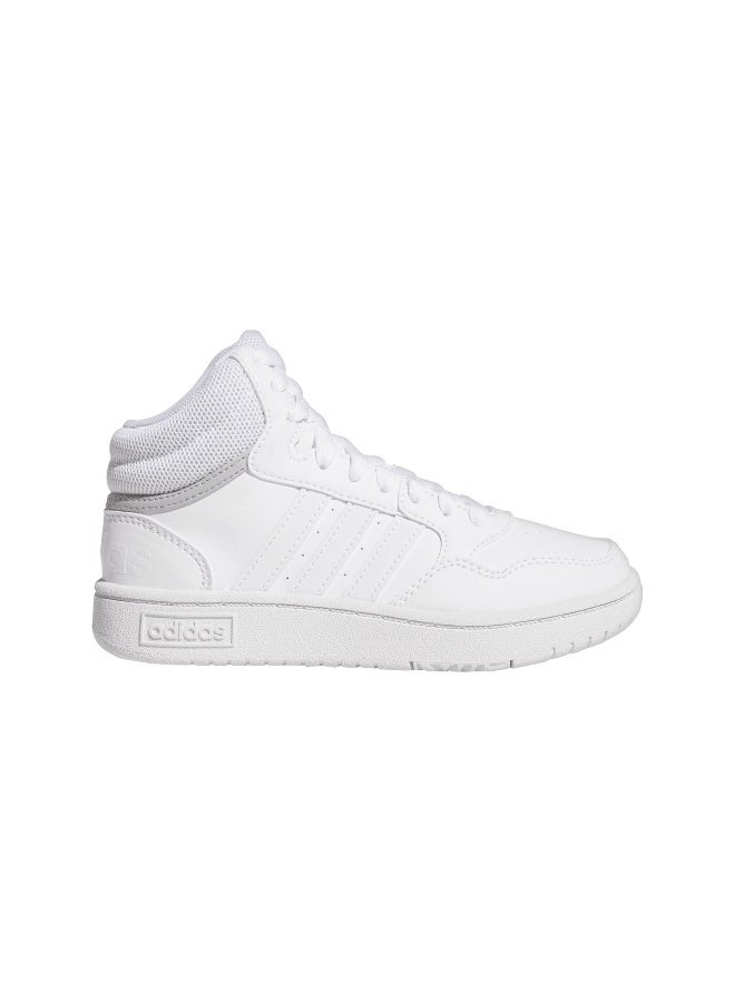 اديداس اوريجينالز Hoops 3.0 Mid K White سنيكرز كرة سلة  - Image 1