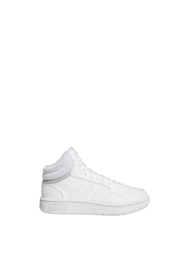 اديداس اوريجينالز Hoops 3.0 Mid K White سنيكرز كرة سلة  - Image 2