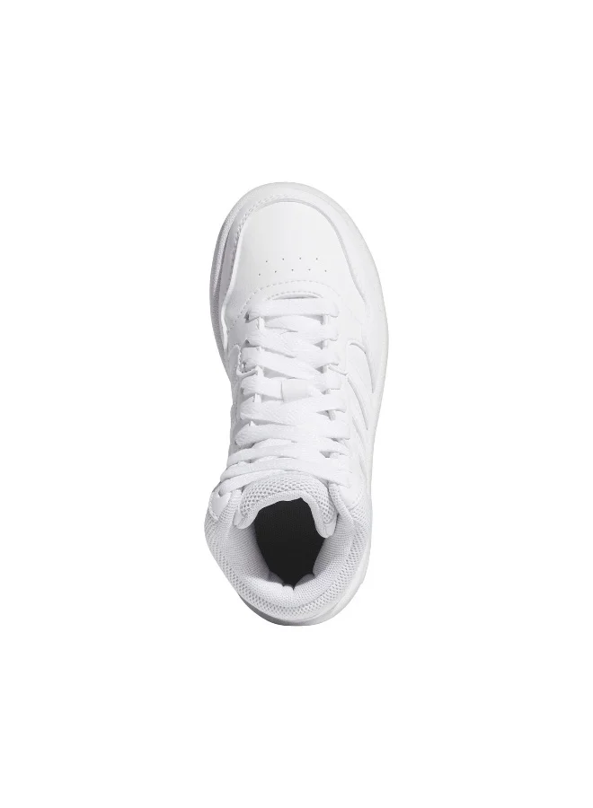 adidas Originals Hoops 3.0 Mid K White Basketball Shoes 7-K