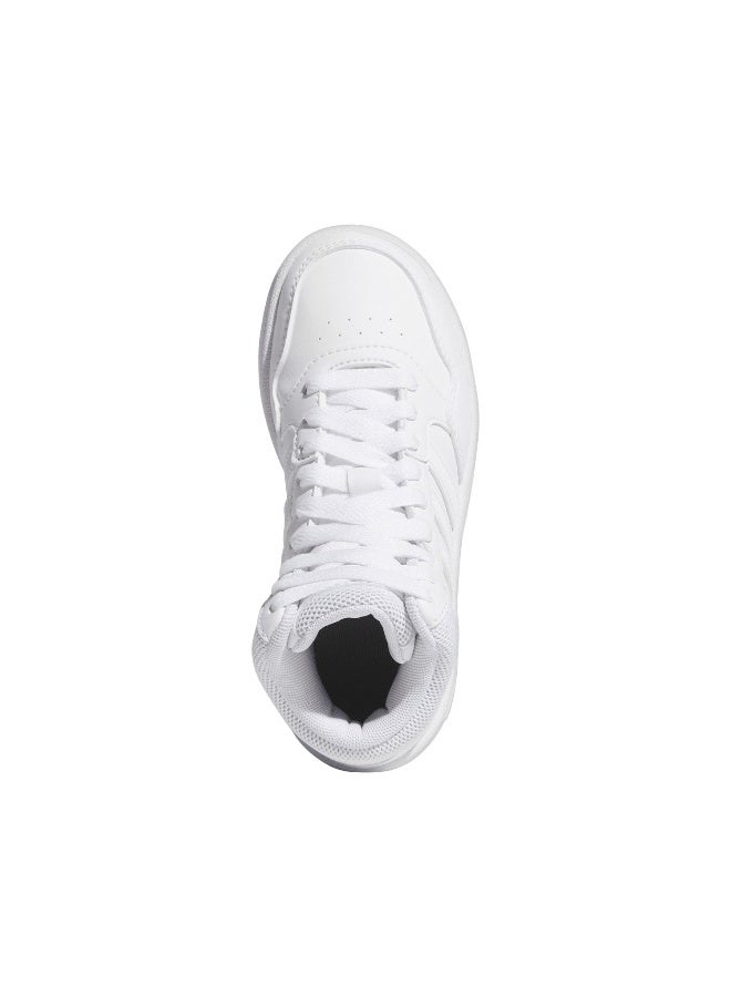 اديداس اوريجينالز Hoops 3.0 Mid K White سنيكرز كرة سلة  - Image 3