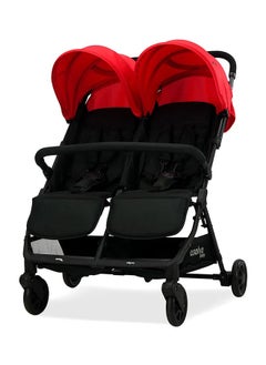 asalvo Stroller Double Ultralight - Henry - Red 