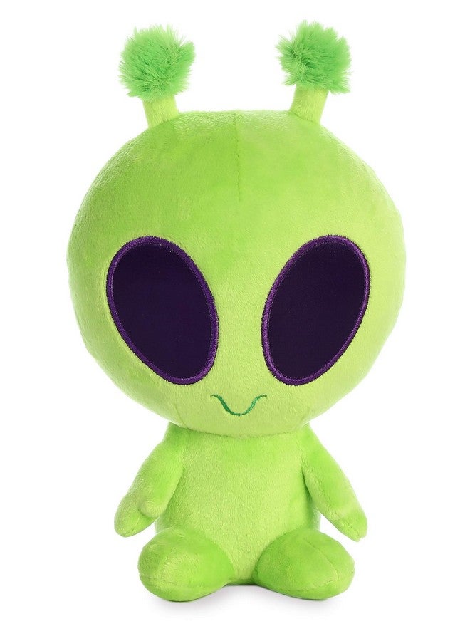 Aurora® Interstellar Galactic Cuties™ Twitch Light Up Alien Stuffed Animal - Cosmic Companions - Illuminating Fun - Green 8 Inches - Image 2