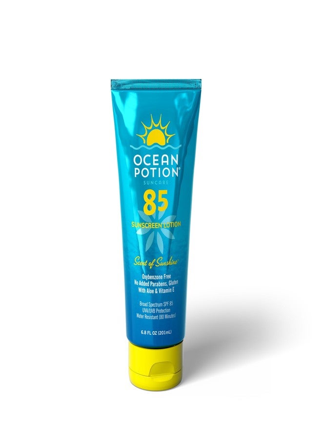 Ocean Potion Sunscreen Lotion SPF#85 6.8oz - Image 1