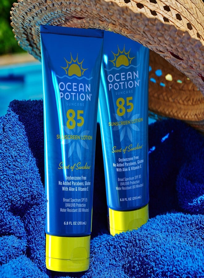 Ocean Potion Sunscreen Lotion SPF#85 6.8oz - Image 4