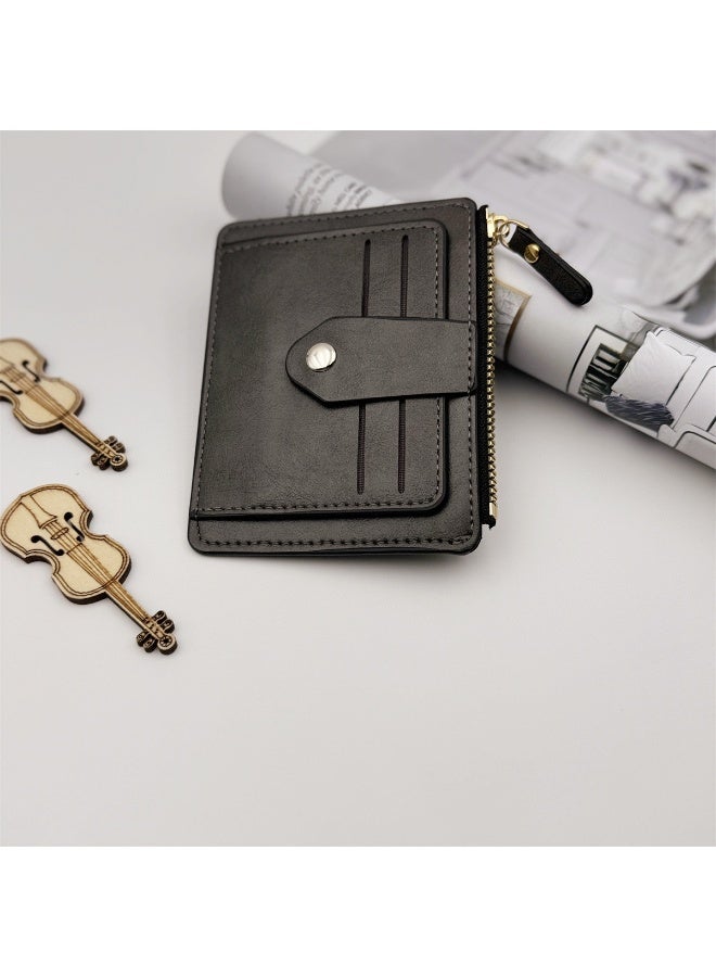 Women Mini Wallet Card Holder Coin Purse For Women - Image 2