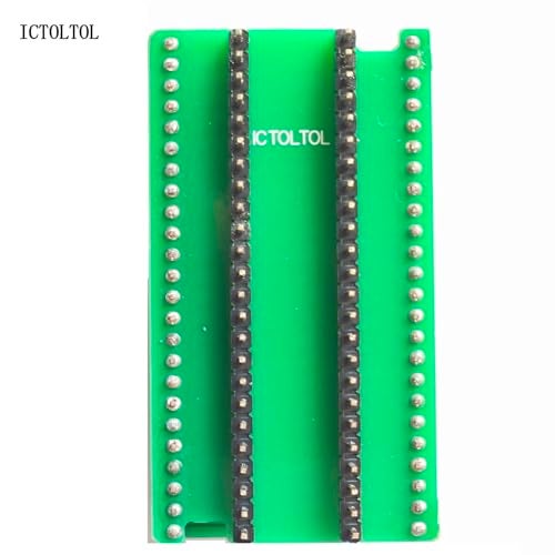 ICTOLTOL TSOP48 to DIP48 Socket Adapter nand nor Flash eeprom mcu for USB Programmer Circuit Boards - Image 4
