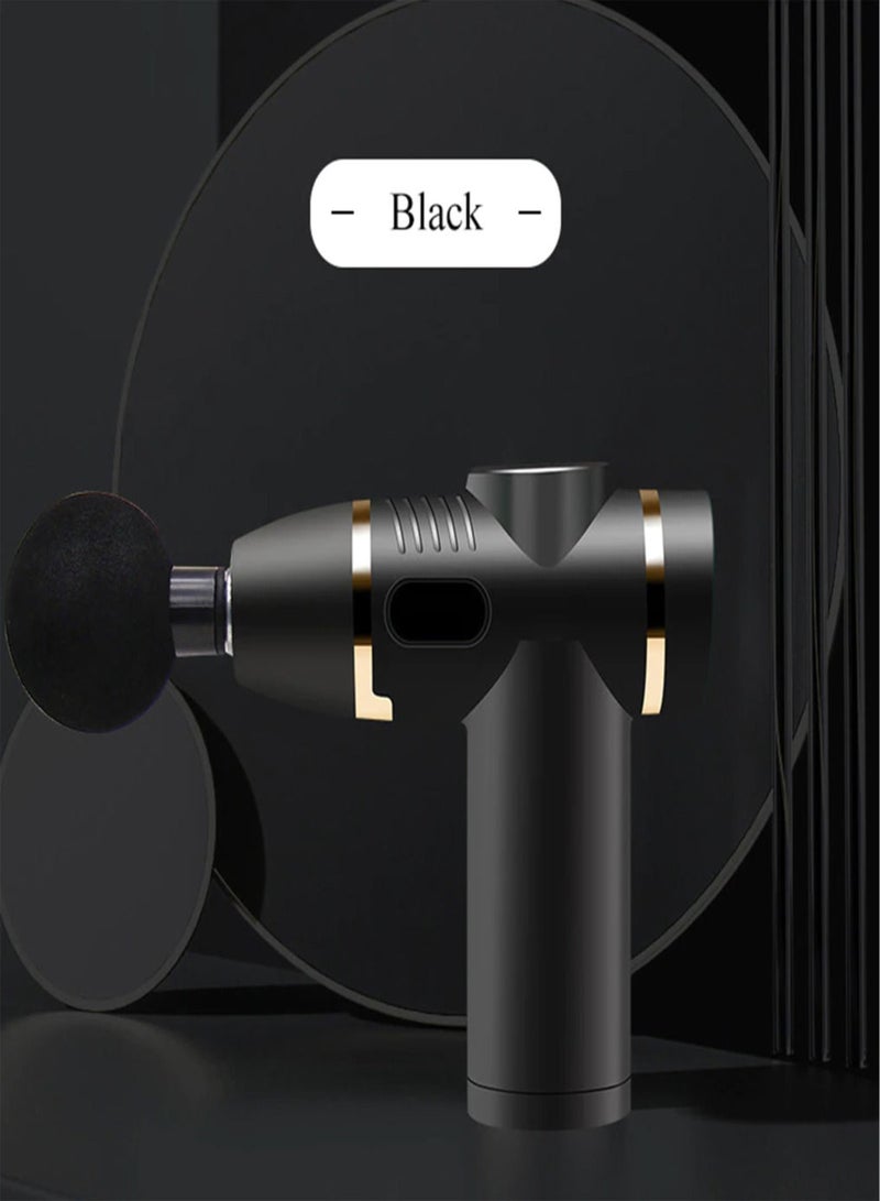 AROAQ مسدس تدليك كهربائي 32 مستوى سرعة لتخفيف الوزن للجسم والرقبة والظهر والقدم والساق والكتف، مساج للعضلات وفاسياغون، مساجات طرقية - Image 4