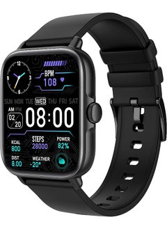 PROMASS Parsonver Smart Watch (Answer/Make Calls), 1.7” Fitness Tracker Watch with Bluetooth Dial Calls/Heart Rate/Sleep Monitor/Pedometer, IP68 Waterproof Watch for Android Phones and iPhone for Women  - Image 1