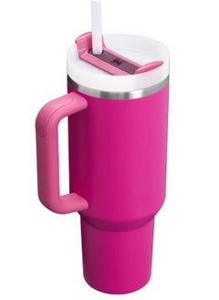 Stanley Quencher H2.0 FlowState Stainless Steel Vacuum Insulated Tumbler with Lid and Straw for Water, Iced Tea or Coffee, Smoothie and More, 40 oz  - Image 2