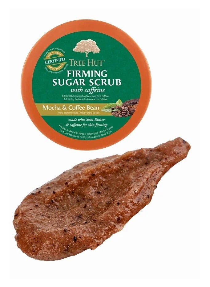 تري هت مقشر السكر تري هت بنكهة الموكا وحبوب القهوة، مقشر السكر لشد البشرة، 510 جرام - Image 2