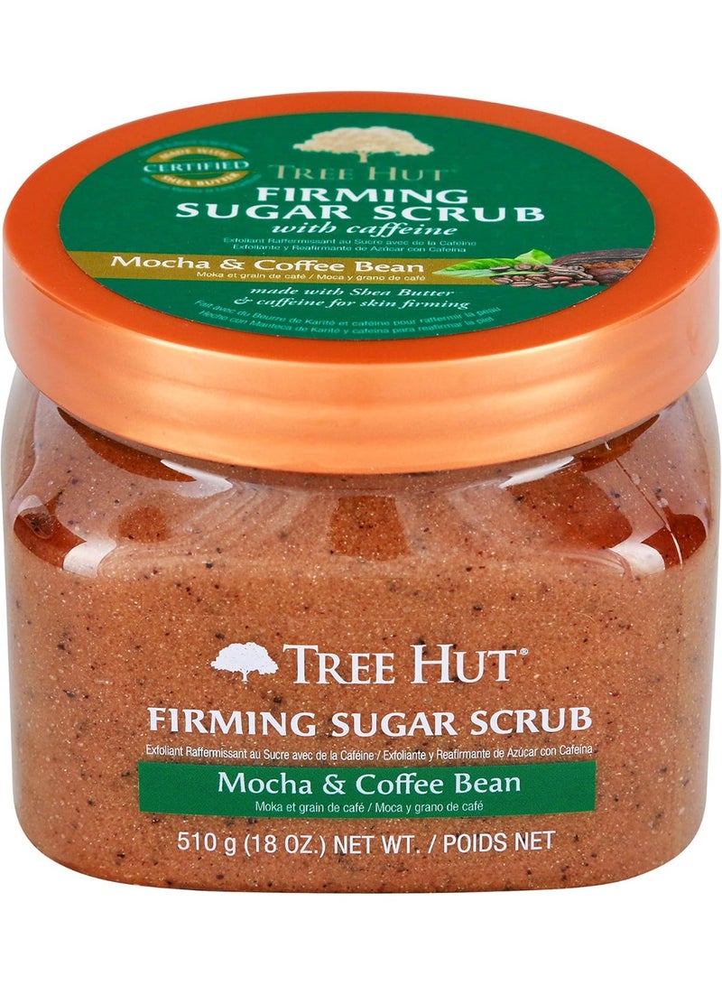 تري هت مقشر السكر تري هت بنكهة الموكا وحبوب القهوة، مقشر السكر لشد البشرة، 510 جرام - Image 3