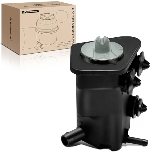 A-Premium Power Steering Reservoir/Tank with Cap Compatible with Volkswagen Passat 2012-2014, Beetle 2006-2010, L5 2.5L - Image 1