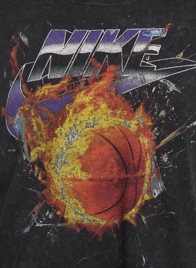 Nike  Basketball Vintage T-Shirt for Women | Best Price UAE