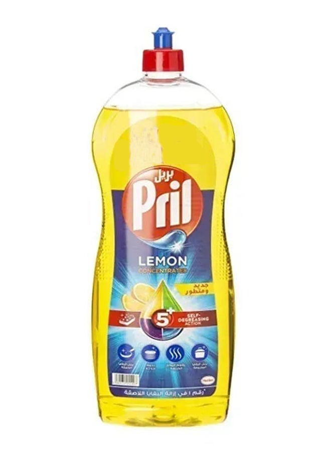 Pril Dishwashing Liquid, Lemon Power, 1.5L 