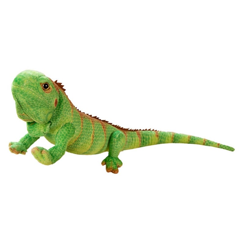 NatureMan255 inches Realistic Lizard Stuffed Animal Toys Chameleon Dolls Reptile Soft Toys Green Maned Lizards PlushToys Gifts for Kids - Image 3