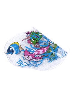 Generic Cartoon Printed Bath Rug Multicolour 71x37centimeter  - Image 2