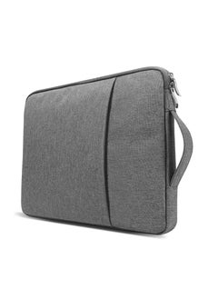 Generic Laptop Sleeve Bag Compatible MacBook Pro 16 Inch 2021 2022 M1 Pro Max A2485 A2141 Pro Retina 15 A1707 Notebook Polyester Vertical Case With Pocket Grey  - Image 1