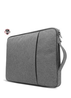 Generic Laptop Sleeve Bag Compatible MacBook Pro 16 Inch 2021 2022 M1 Pro Max A2485 A2141 Pro Retina 15 A1707 Notebook Polyester Vertical Case With Pocket Grey  - Image 3