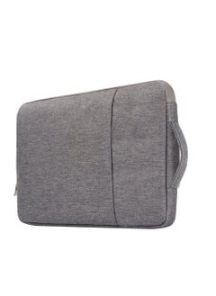 Generic Laptop Sleeve Bag Compatible MacBook Pro 16 Inch 2021 2022 M1 Pro Max A2485 A2141 Pro Retina 15 A1707 Notebook Polyester Vertical Case With Pocket Grey  - Image 2