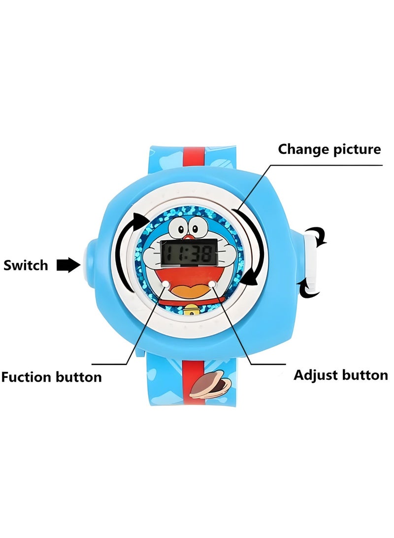 SARAOONT Pretty Girl Projector Watch for kids - Image 4