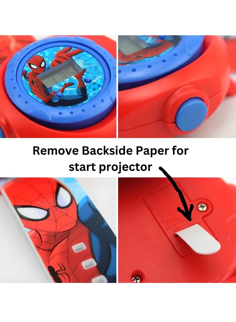 SARAOONT Pretty Girl Projector Watch for kids - Image 3