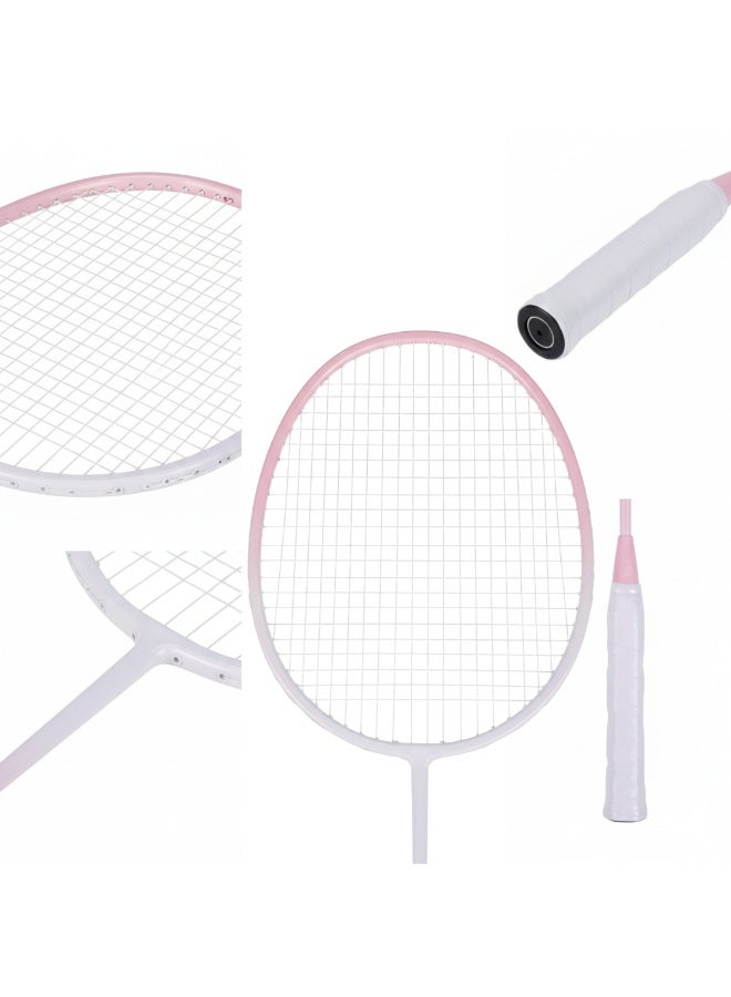 COKA Badminton Racket Lightweight Durable High-Tension Sports Racket for Training & Outdoor Play - Image 3