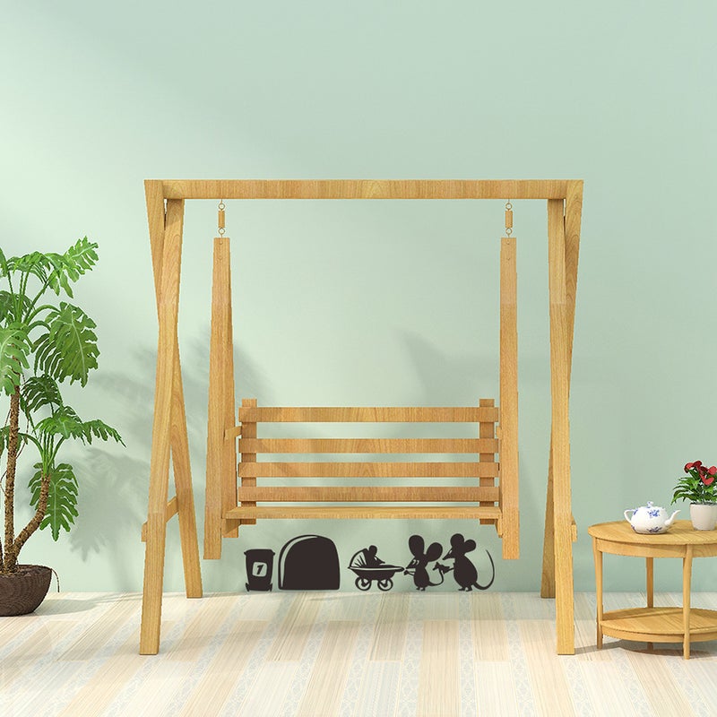 5Pcs Children Wall Stickers Wall Decals Self-adhesive Removable Stickers for Living Room Corridor Background - Image 4