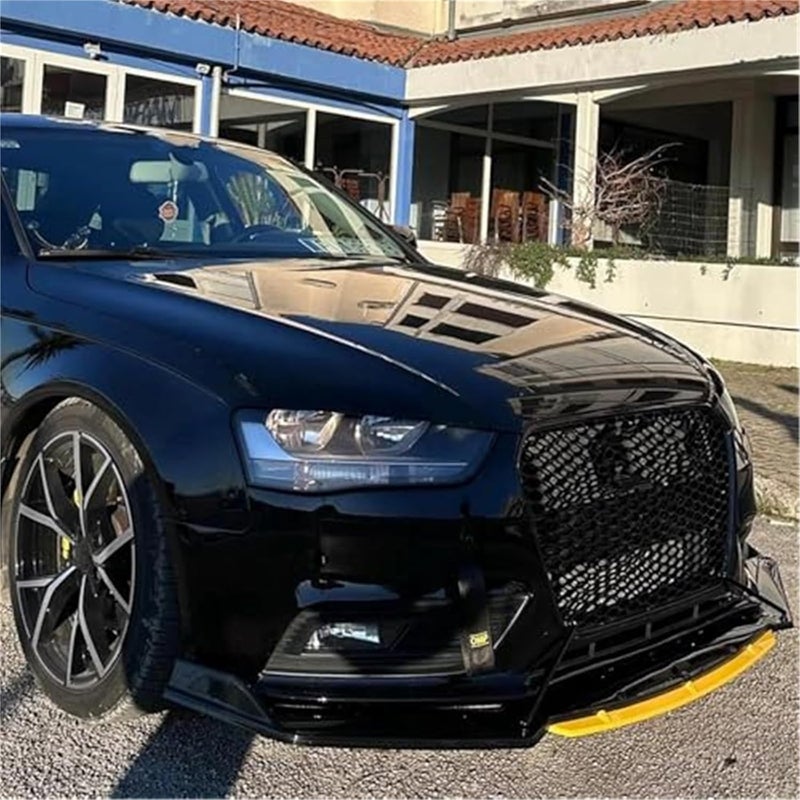 Wivplex Car Front Bumper Lip Spoiler Body Kit - Image 2