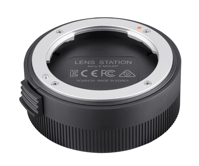 Rokinon Auto Focus Lens Station for Sony E Lenses (IOLS-E) - Image 2