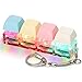 Cozymate Keyboard Fidget Toys for Adults Keyboard Clicker with LED Light Keychain Fidget Sensory Fun Toys for Anxiety Decompression Macaroon1 4 in 1 - Image 3