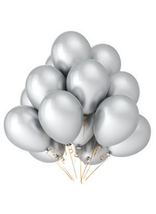 Balloonistics Balloonistics Crafts Stock Latex Party & Celebration Grey Balloon- Pack of 25 
