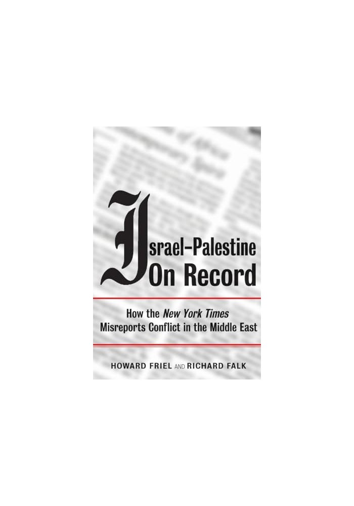 Israelpalestine On Record