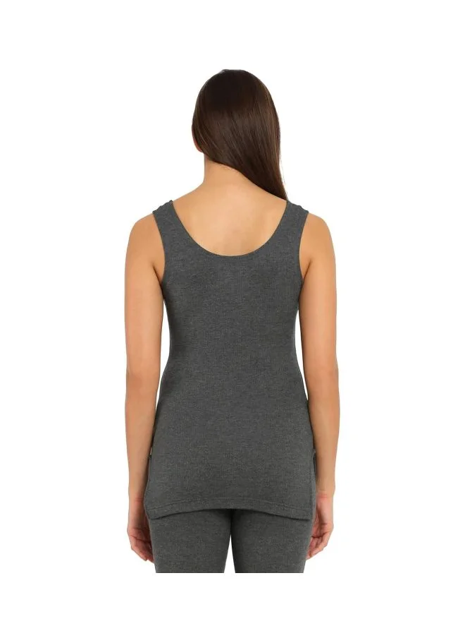 JOCKEY Jockey Women Round Neck Slub Thermal Vest