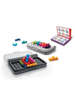 SmartGames SmartGames IQ Puzzler Pro, a Travel Game for Kids and Adults, a Cognitive Skill-Building Brain Game - Brain Teaser for Ages 6 & Up, 120 Challenges in Travel-Friendly Case.  - Image 3