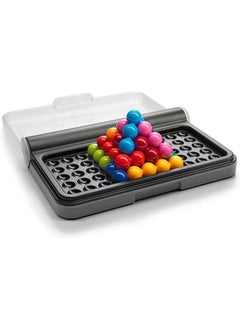 SmartGames SmartGames IQ Puzzler Pro, a Travel Game for Kids and Adults, a Cognitive Skill-Building Brain Game - Brain Teaser for Ages 6 & Up, 120 Challenges in Travel-Friendly Case.  - Image 4