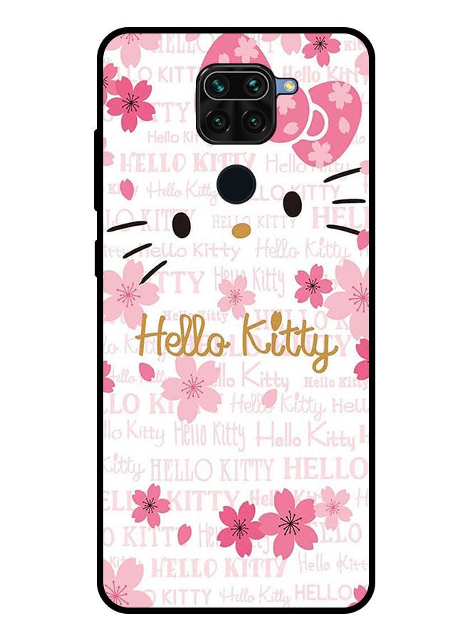 Theodor Protective Case Cover For REDMI Note 9  Hello Kitty - Image 1