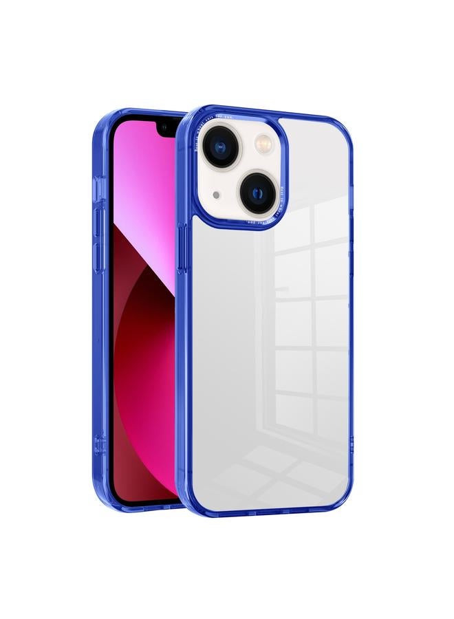 S-TOP Case For iPhone 13 Ice Color Clear PC Hybrid TPU Phone Case - Image 1