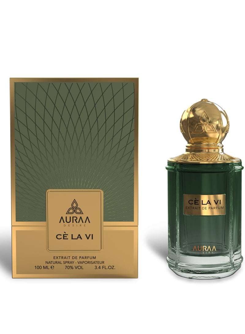 Auraa Desire سي لا في EDP 100 مل أورا ديزاير مجموعة يوفوريا - Image 1