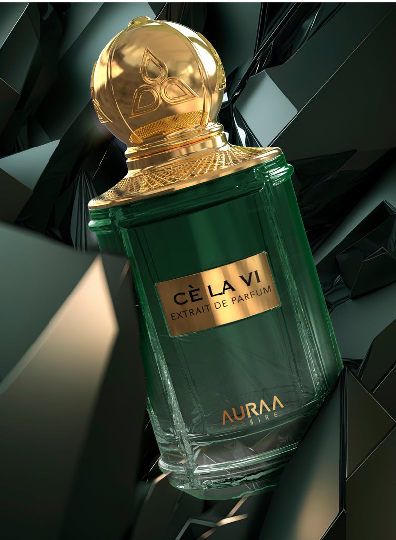 Auraa Desire سي لا في EDP 100 مل أورا ديزاير مجموعة يوفوريا - Image 2