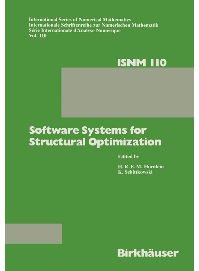 Software Systems for Structural Optimization