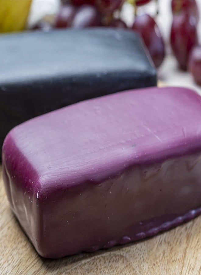 شمع الجبن الأرجواني من فيرمينتاهوليكس - 1 رطل. شمع ممتاز صالح للأكل لصناعة الجبن الصلب والمعتق - يحمي ويحفظ جبنك - Image 5