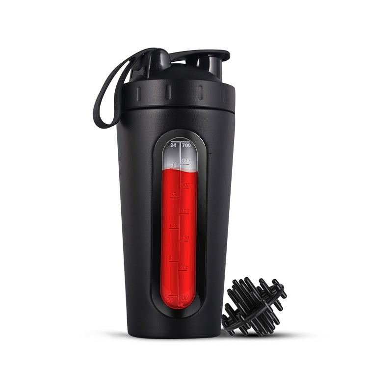 Protein Mixing Gym Cup Black Black