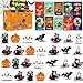 BicMan 48pack Halloween Mini Pop Keychain Toy Party Favor Fidget Toys Pack Relieves Stress Anxiety Bauble Classroom Rewards Goodie Bag Stuffers - Image 3